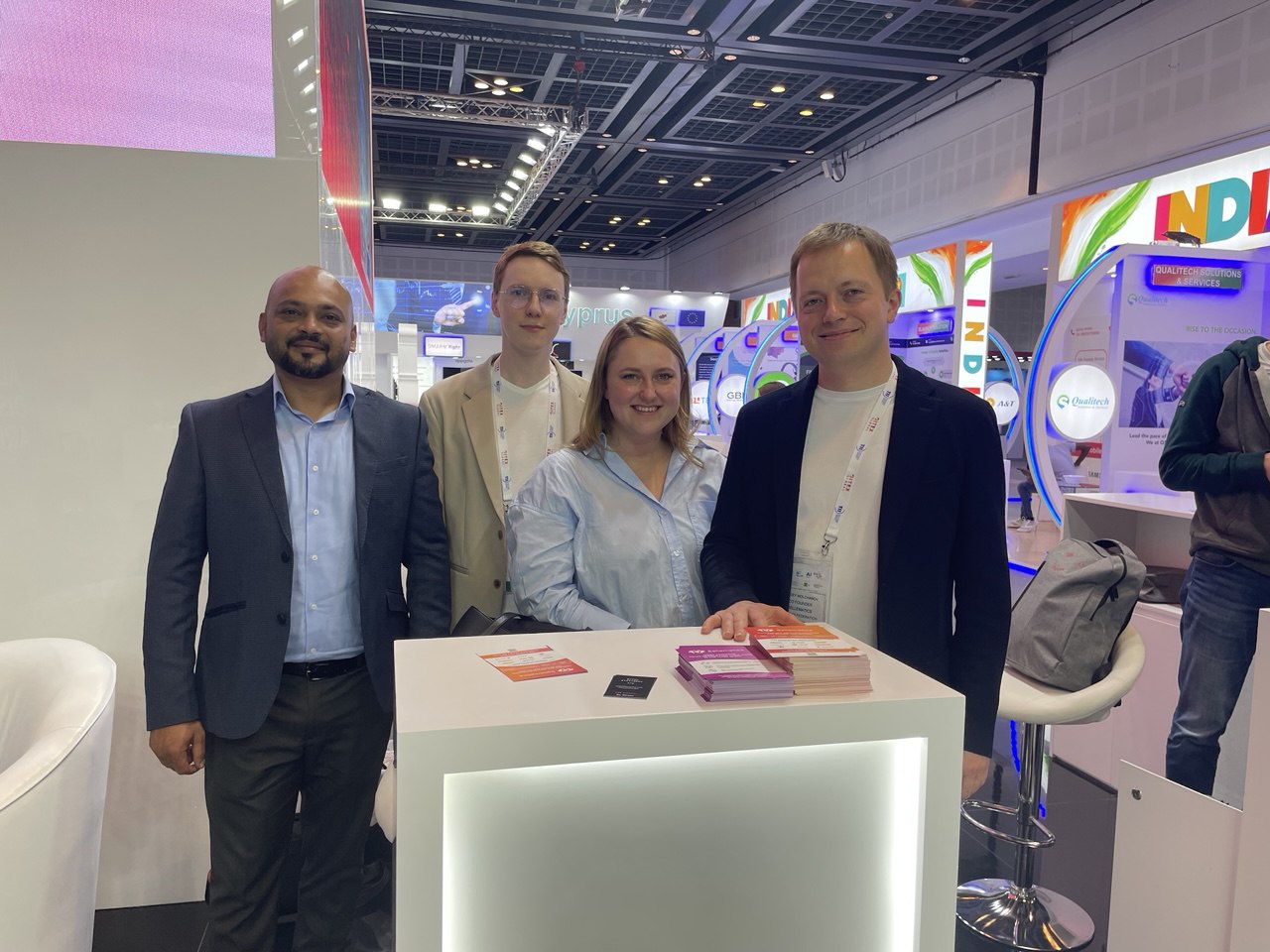 Sellematics на конференции GITEX Global 2022 в Дубае